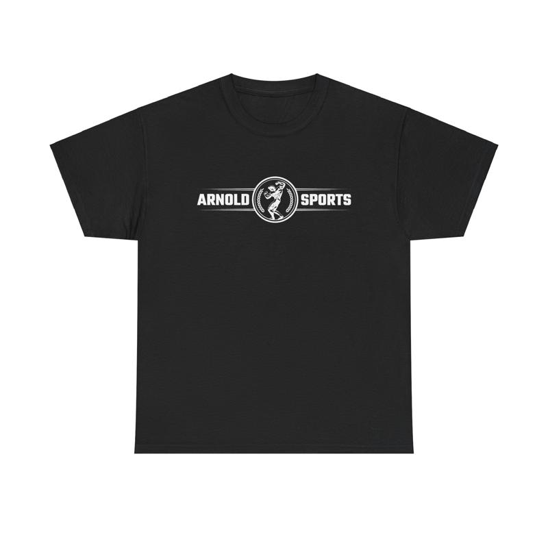 Nutrition For Fitness And Sports - Arnold Sports 그래픽 T 셔츠 보디