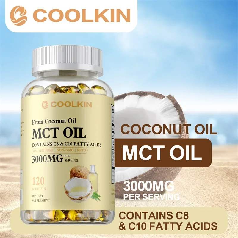 Mct Oil Coconut - MCT 오일 보충제 - 코코넛 오일