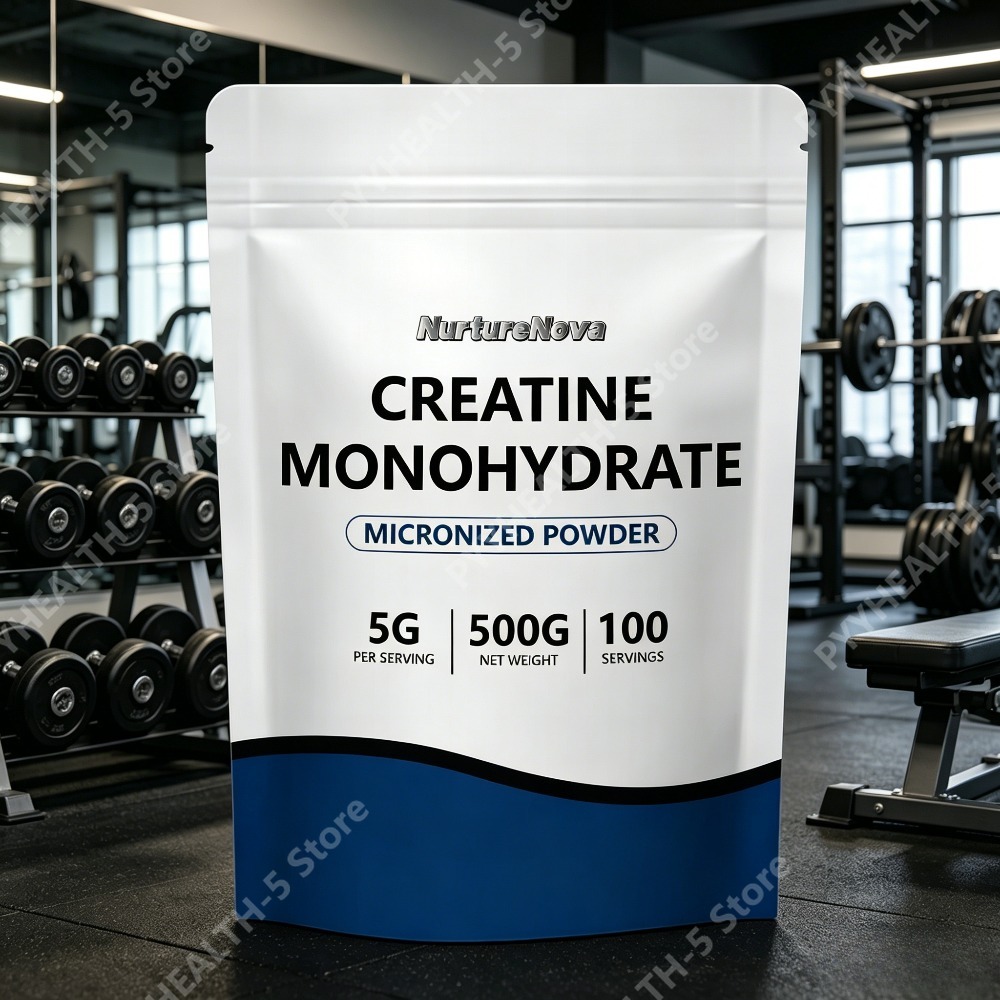 Nutrition For Fitness And Sports - 크레아틴 모노하이드레이트 파우더 미크론화 5g 1회
