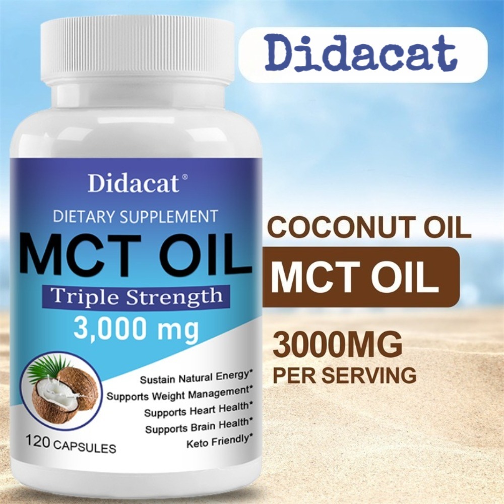 Mct Oil Coconut - MCT 오일은 코코넛 오일을 함유하고 있으며,