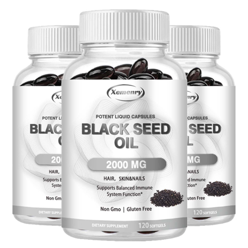 Black Seed Oil Capsule - 블랙 시드 오일 - 전반적인 건강