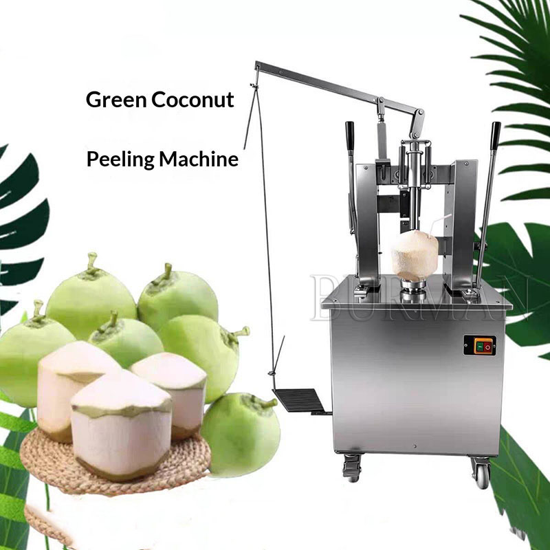 Mct Oil Coconut - 상업용 산업 코코넛 트리밍 기계 전기