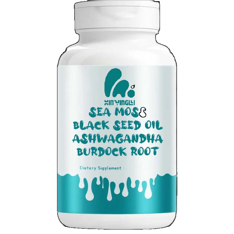 Black Seed Oil Capsule - 블랙시드 오일, 해조류 캡슐, 비타민이 함유된