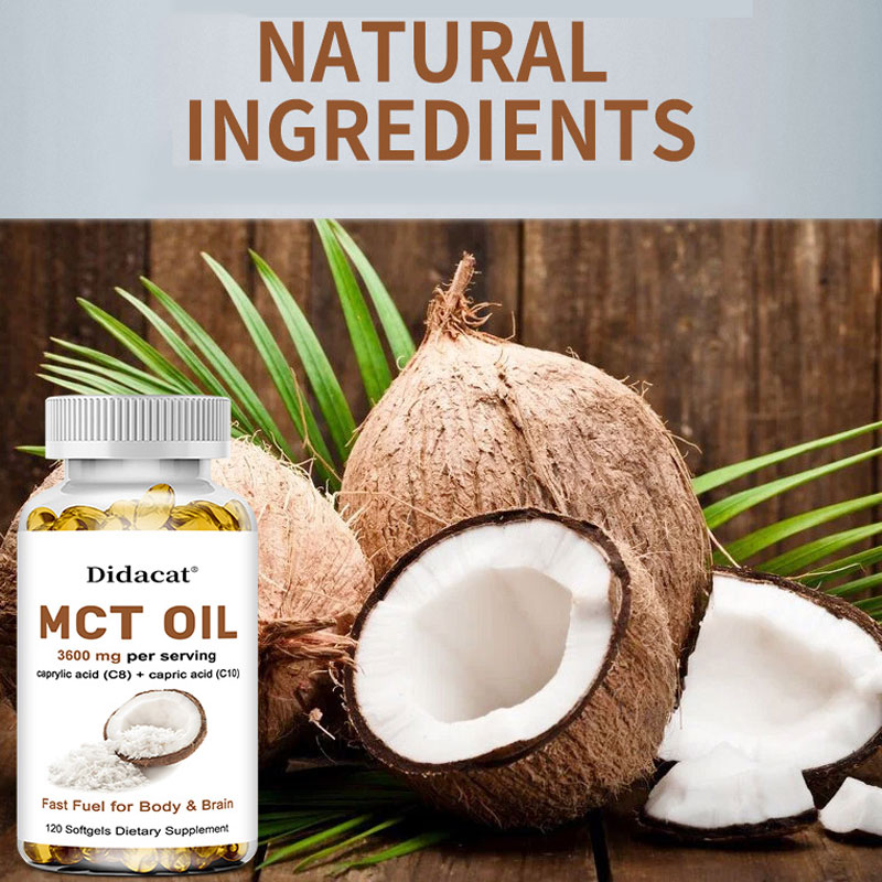 순수 MCT 오일 캡슐 3000mg, 코코넛, C10  - Mct Oil Coconut 리뷰 및 가격