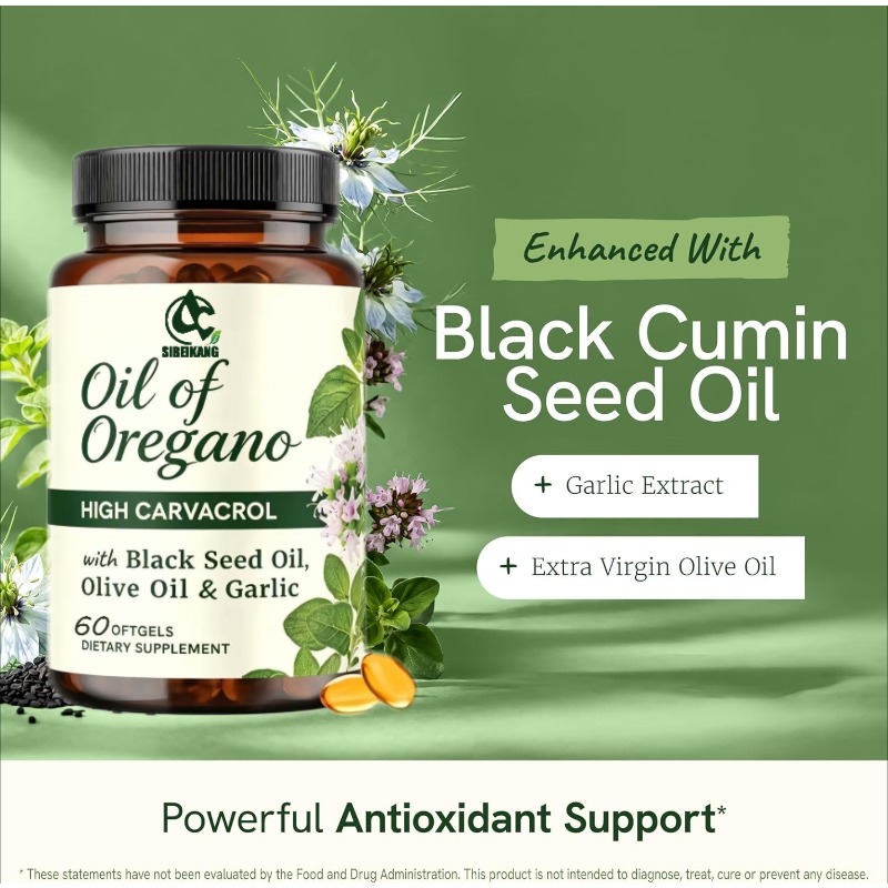 니우지 오일 블랙 시드 오일 소프트 캡슐 (비타민 C, - Black Seed Oil Capsule 리뷰 및 가격