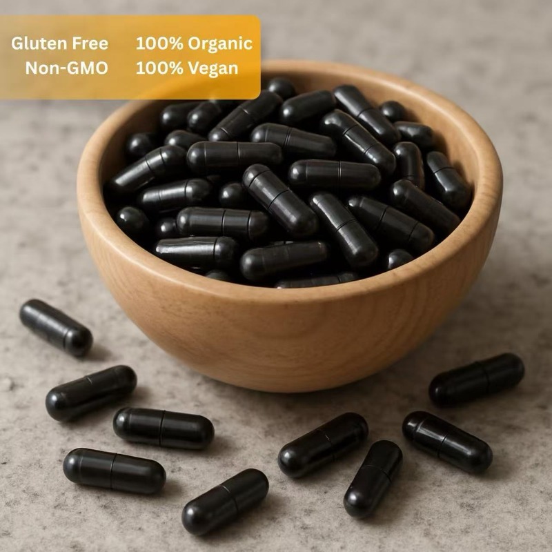 해초, 흑종초유, 강황, 우엉, 비타민C, 비타민D3, - Black Seed Oil Capsule 리뷰 및 가격
