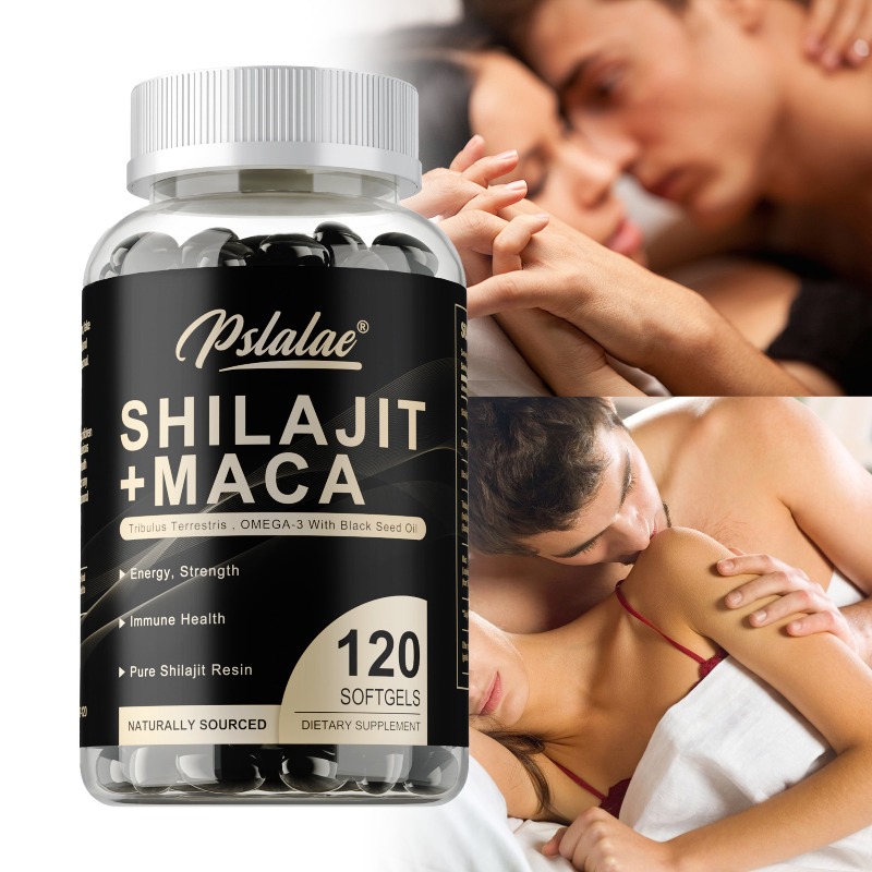 Shilajit + Maca - 에너지와 활력 증가,  - Black Seed Oil Capsule 리뷰 및 가격