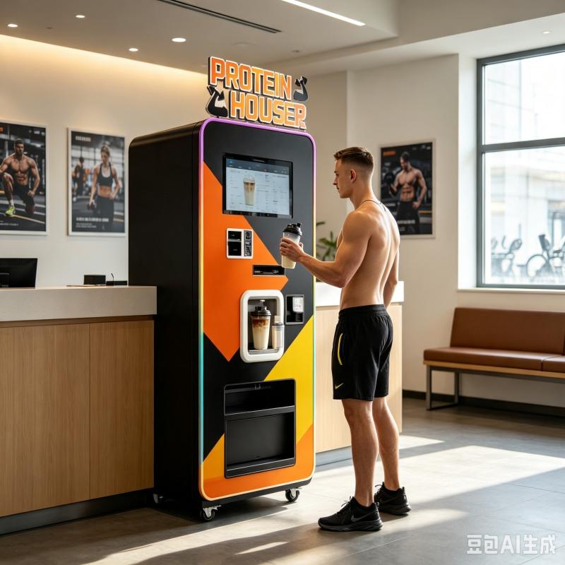 자동 단백질 쉐이크 자판기 맞춤형 지능형 음료 솔루션  - Nutrition For Fitness And Sports 리뷰 및 가격