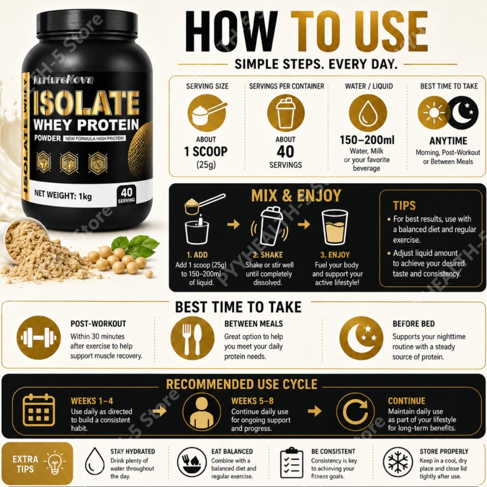 아이솔레이트 웨이 프로틴 파우더 1kg 고단백 스포츠  - Nutrition For Fitness And Sports 리뷰 및 가격