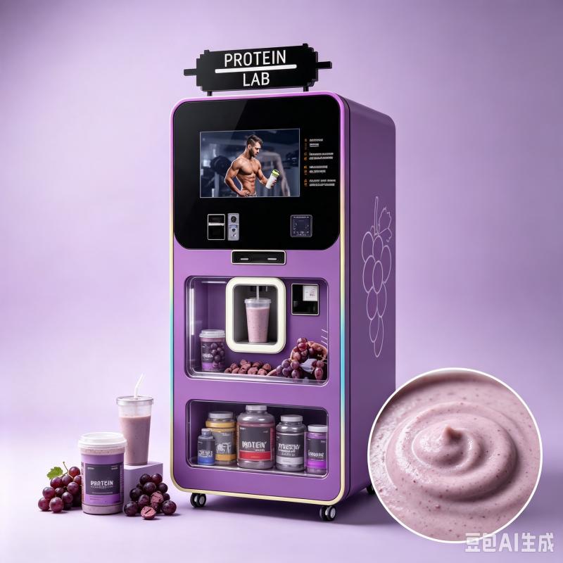 단백질 쉐이크 자판기 맞춤형 고속 블렌더 디스펜서 헬스 - Nutrition For Fitness And Sports 리뷰 및 가격